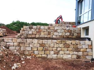 Gartengestaltung am Hang, Dirk Prothmann Garten- und Landschaftsbau, Hille