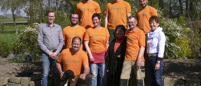 Team, Dirk Prothmann, Garten und Landschaftsbau, Hille