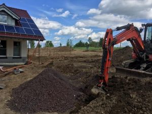 Gartengestaltung am Hang, Dirk Prothmann Garten- und Landschaftsbau, Hille