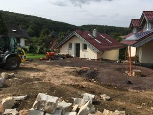 Gartengestaltung am Hang, Dirk Prothmann Garten- und Landschaftsbau, Hille