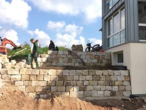 Gartengestaltung am Hang, Dirk Prothmann Garten- und Landschaftsbau, Hille