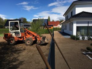 Umgestaltung eines Vorgartens, Dirk Prothmann Garten- und Landschaftsbau, Hille