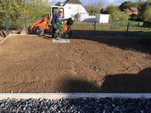 Umgestaltung eines Vorgartens, Dirk Prothmann Garten- und Landschaftsbau, Hille