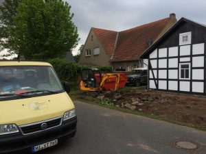 Natursteinmauern, Rollrasen, Pflasterflächen und Zaunbau, Dirk Prothmann Garten- und Landschaftsbau, Hille