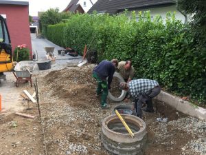 Eine neue Zuwegung zum Einfamilienhaus, Dirk Prothmann Garten- und Landschaftsbau, Hille