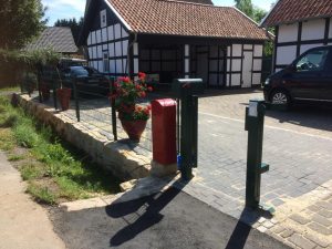 Natursteinmauern, Rollrasen, Pflasterflächen und Zaunbau, Dirk Prothmann Garten- und Landschaftsbau, Hille