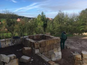 Gartengestaltung am Hang, Dirk Prothmann Garten- und Landschaftsbau, Hille