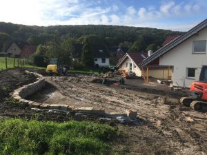 Gartengestaltung am Hang, Dirk Prothmann Garten- und Landschaftsbau, Hille