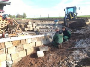 Gartengestaltung am Hang, Dirk Prothmann Garten- und Landschaftsbau, Hille