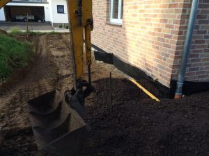 Außenanlage an einem Neubau, Dirk Prothmann Garten- und Landschaftsbau, Hille